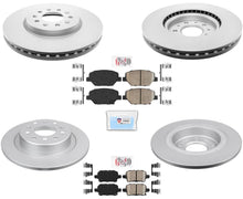 Rotores de freno de disco con revestimiento delantero de 321 mm para frenado Chevrolet Equinox J17 2018-2021