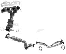 Front Manifold & Lower Catalytic Converter for 2016-2020 Nissan Rouge 2.5L
