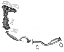Manifold & R Catalytic Converter for All Wheel Drive 14-15 Nissan Rouge Select