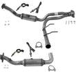 Engine Y Pipe W/ Catalytic Converter For 15-2017 Ford F150 Natural Aspirated 3.5