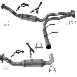 Engine Y Pipe W/ Catalytic Converter For 15-2017 Ford F150 Natural Aspirated 3.5