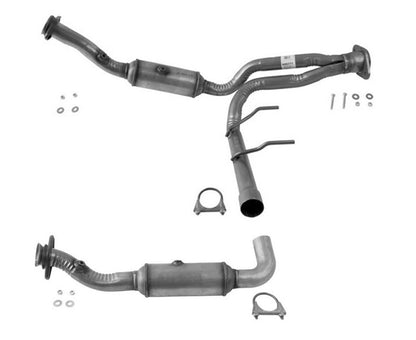 Engine Y Pipe W/ Catalytic Converter For 15-2017 Ford F150 Natural Aspirated 3.5