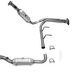 Engine Y Pipe w/ Catalytic Converter for 11-2014 Ford F150 Natural Aspirated 3.7