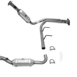 Engine Y Pipe w/ Catalytic Converter for 11-2014 Ford F150 Natural Aspirated 3.7
