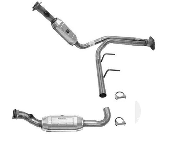 Engine Y Pipe w/ Catalytic Converter for 11-2014 Ford F150 Natural Aspirated 3.7