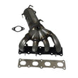 Front Manifold Catalytic Converter w gasket Fits for 2015-2018 Jeep Renegade 2.4