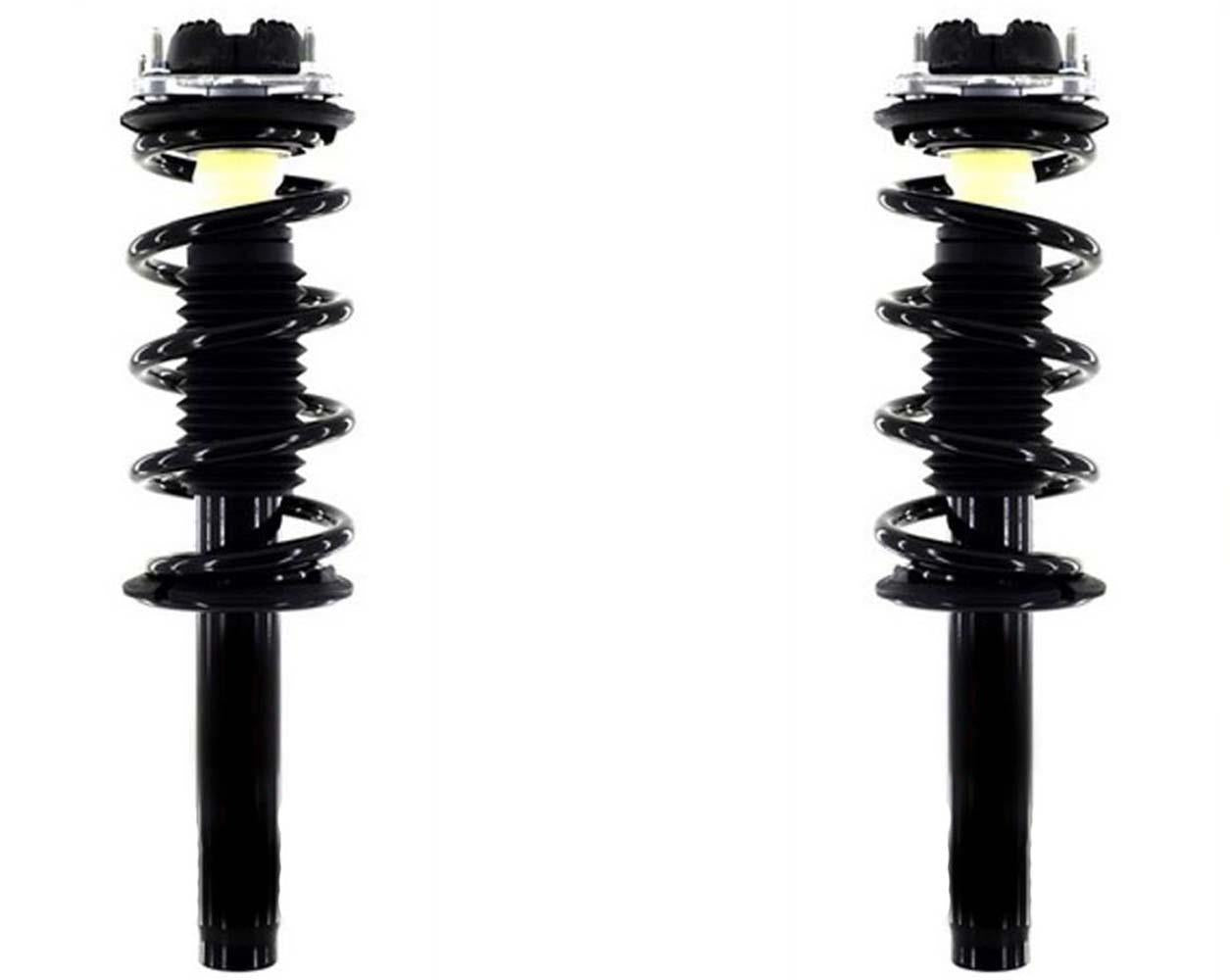 Puntal de resorte helicoidal delantero para suspensión pasiva 12-18 Audi A6 Quattro 4 puertas Sedan