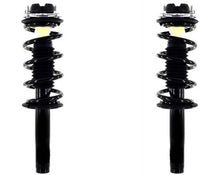 Puntal de resorte helicoidal delantero para suspensión pasiva 12-18 Audi A6 Quattro 4 puertas Sedan