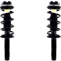 Puntal de resorte helicoidal delantero para suspensión pasiva 12-18 Audi A6 Quattro 4 puertas Sedan