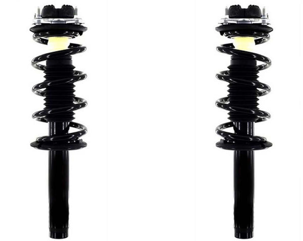 Puntal de resorte helicoidal delantero para suspensión pasiva 12-18 Audi A6 Quattro 4 puertas Sedan