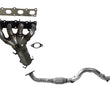 Front Pipe & Manifold Catalytic Converter Fits for 2015-2018 Jeep Renegade 2.4L