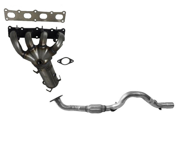 Front Pipe & Manifold Catalytic Converter Fits for 2015-2018 Jeep Renegade 2.4L