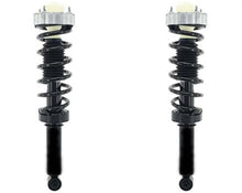 Conjunto de puntal de resorte helicoidal trasero para suspensión pasiva solo para VW Touareg 04-17