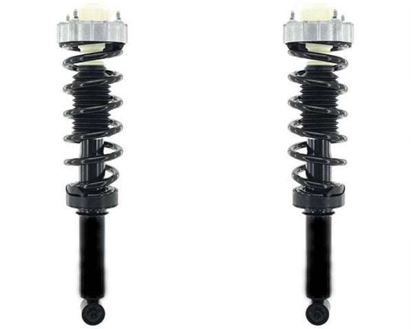 REAR Coil Spring Strut Assembly For Passive Suspension Only For 04-17 VW Touareg