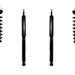 Front Coil Springs Struts + Shocks For 07-21 Toyota Tundra TRD Off Road Package