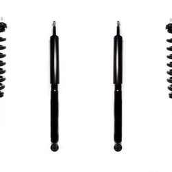Front Coil Springs Struts + Shocks For 07-21 Toyota Tundra TRD Off Road Package