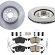 Fits 2014-2021 Ram ProMaster City Front Brake Rotors & Ceramic Brake Pads