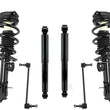 Complete Coil Spring Struts with Shocks & Sway Br for 2013-2020 Nissan NV200