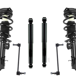 Complete Coil Spring Struts with Shocks & Sway Br for 2013-2020 Nissan NV200
