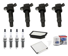 Bobinas de encendido directo Bujías Tune Up para Hyundai Accent 2012-2017 1.6L