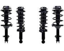 Front & Rear 4 Complete Coil Spring Struts 2013-2014 for Subaru Legacy 2.5L 3.6L