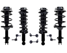 Front & Rear Coil Spring Struts Sway Bar Links for Subaru Legacy 8Pc 2013-2014
