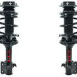 Front Left Right Coil Spring Struts Assem for 2014 2015 2016 Subaru Forester 2.0