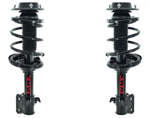 Front Left Right Coil Spring Struts Assem for 2014 2015 2016 Subaru Forester 2.0