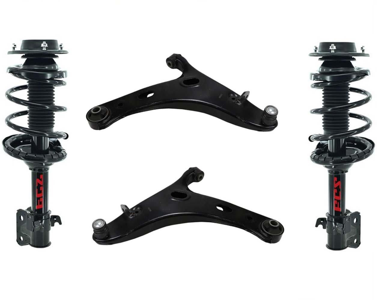 Puntales delanteros completos y brazos de control inferiores para Subaru Forester 2.0L 2014-2016