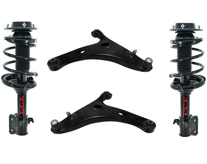 Puntales delanteros completos y brazos de control inferiores para Subaru Forester 2.0L 2014-2016