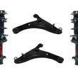 Front Complete Struts & Lower Control Arms Fits 2014-2016 Subaru Forester 2.0L