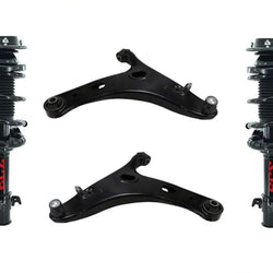 Front Complete Struts & Lower Control Arms Fits 2014-2016 Subaru Forester 2.0L