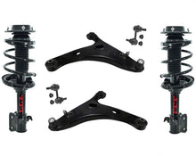 Brazos de control de puntales delanteros, rótulas, enlaces para Subaru Forester XT 2.0L 14-16