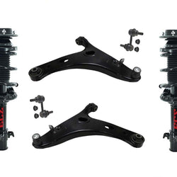 Front Struts Control Arms Ball Joints Links Fits 14-16 Subaru Forester XT 2.0L