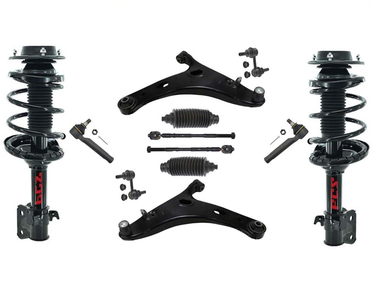 Enlaces de varillas de amarre de brazos de Control de puntales delanteros para Subaru Forester XT 2014-2016 2.0L