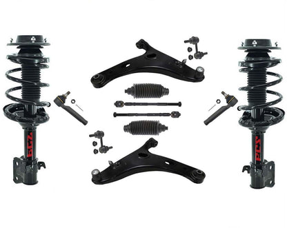 Enlaces de varillas de amarre de brazos de Control de puntales delanteros para Subaru Forester XT 2014-2016 2.0L