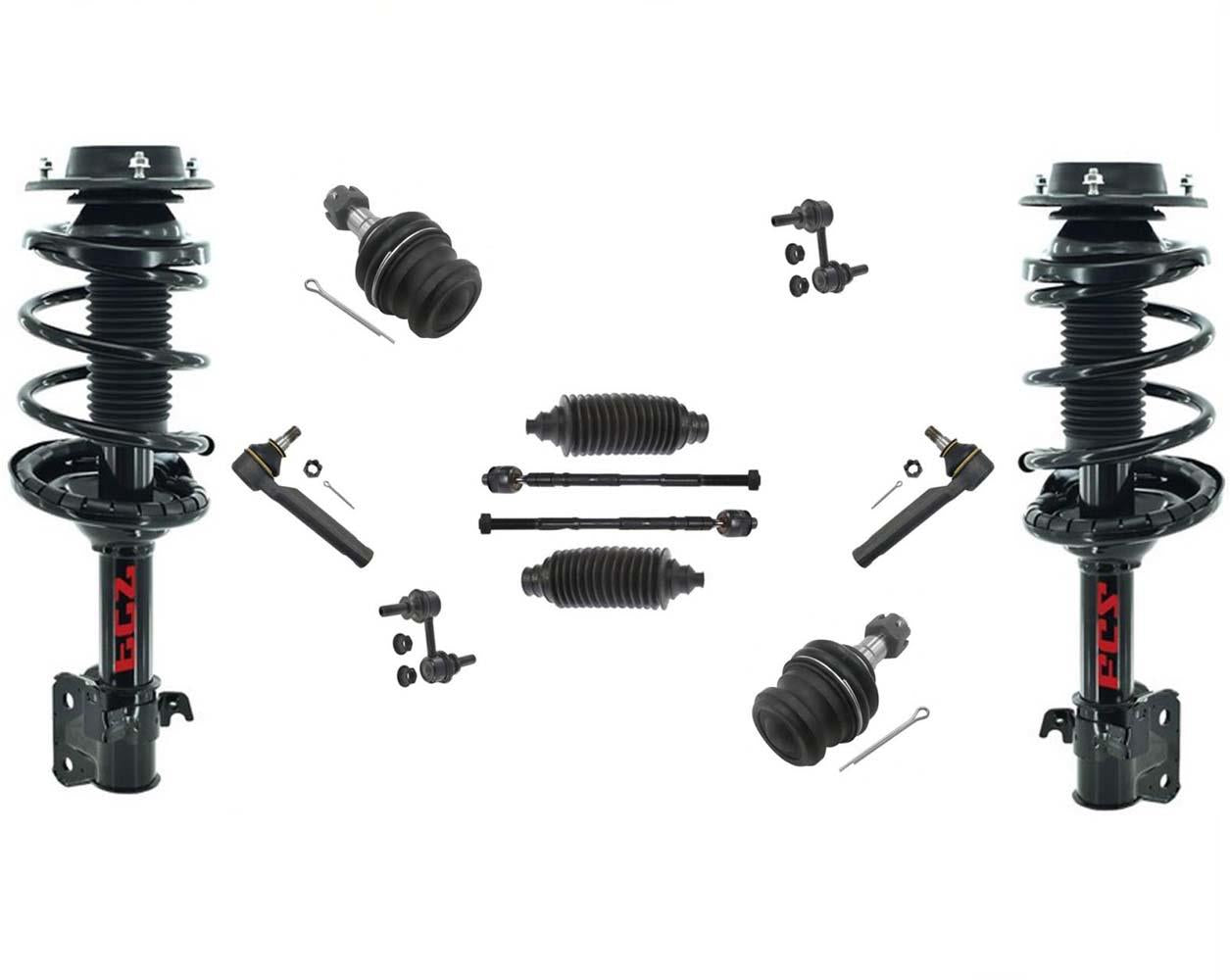 Enlaces de varillas de amarre de rótulas de puntales delanteros para Subaru Forester 2.5L 2014-2016