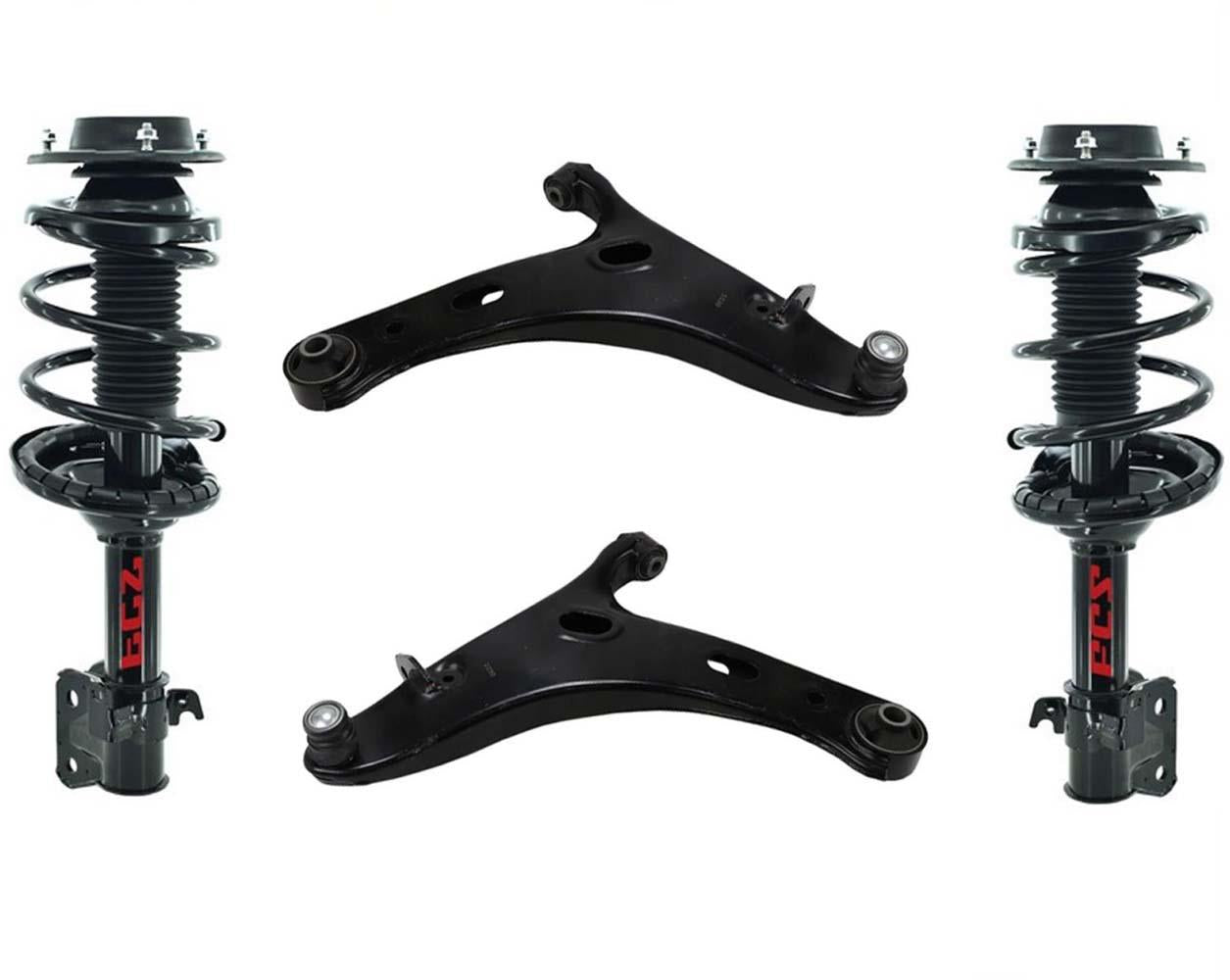 Puntales delanteros completos y brazos de control inferiores para Subaru Forester 2.5L 2014-2016
