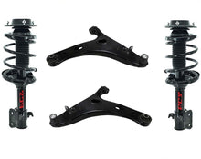 Front Complete Struts & Lower Control Arms Fits 2014-2016 Subaru Forester 2.5L