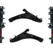 Front Complete Struts & Lower Control Arms Fits 2014-2016 Subaru Forester 2.5L
