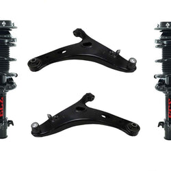 Front Complete Struts & Lower Control Arms Fits 2014-2016 Subaru Forester 2.5L