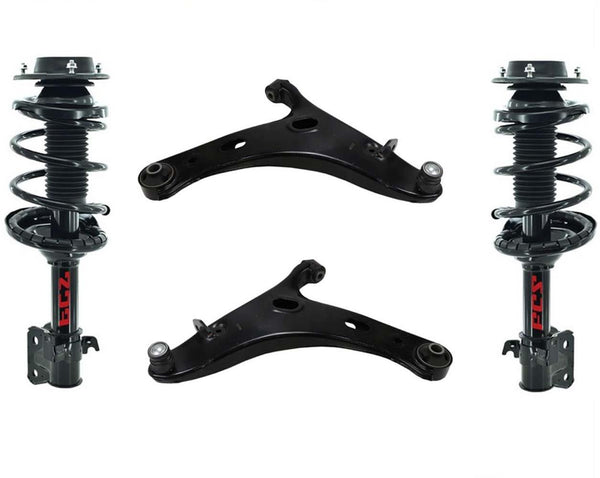 Front Complete Struts & Lower Control Arms Fits 2014-2016 Subaru Forester 2.5L