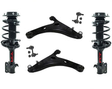 Brazos de control de puntales delanteros, rótulas, enlaces para Subaru Forester 2.5L 14-16
