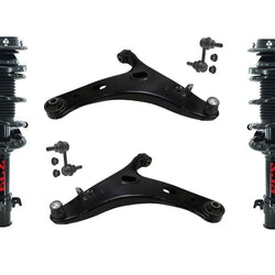 Brazos de control de puntales delanteros, rótulas, enlaces para Subaru Forester 2.5L 14-16