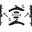 Front Struts Control Arms Tie Rods & Links For Subaru Forester 2.5L 2014-2016