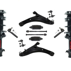 Barras de acoplamiento y enlaces de brazos de control de puntales delanteros para Subaru Forester 2.5L 2014-2016