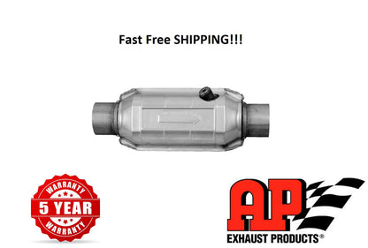 2.25" AP Exhaust Heavy Load Catalytic Converter True OBDII - 608265 - Photo 1