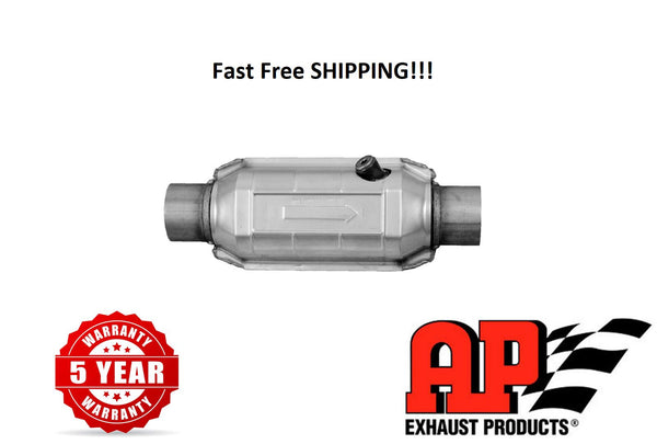 Convertidor catalítico de carga pesada de escape AP de 2,25" True OBDII - 608265 
