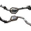 For 04-06 Mazda B4000 Automatic Front Engine Y Pipe and (2) Catalytic Converter