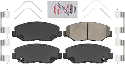 Almohadilla de cerámica + rotor delantero trasero para Honda Accord 2008-2016, para rotor de 282 mm